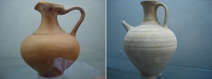 Roman pitchers - source Museo Arqueologico, Seville